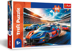 Trefl “Fast Racer” Puzzle - 100Pieces | 17403