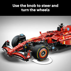 LEGO Technic Ferrari SF-24 F1 Model Car Kit - Building Set | 42207