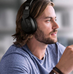 Yamaha Wireless Over-Ear Noise-Cancelling Headphones – BLack | YH-E700B