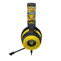 Razer Kraken V4 X Wired Gaming Headset Pokémon Kanto Starters Edition | RZ04-05180300-R3M1