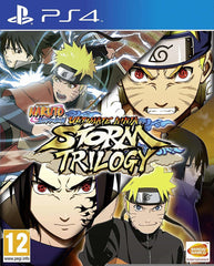 PS4 Naruto Storm Triology DVD