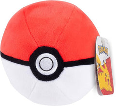 Pokemon Pokéball Plush | PKW3554