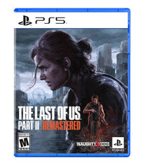 PS5 Game – The Last of Us Part II Remastered