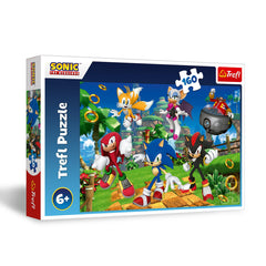 Trefl 160 “Sonic & Friends – The Hedgehog” Puzzle