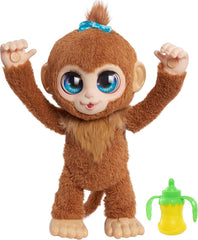 FurReal Peanut the Playful Monkey Interactive Plush | AL-BL-249