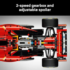 مجموعة بناء نموذج سيارة فيراري SF-24 F1 من LEGO Technic - طقم 42207