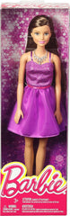Barbie Glitz Doll with Brunette Hair & Purple Sparkle Dress | DGX81