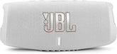JBL Charge 5 Portable Bluetooth Speaker, White | CHARGE5WHT