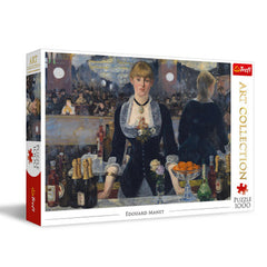Trefl Art Collection - A Bar at the Folies-Bergère 1000-Piece Jigsaw Puzzle | 10819
