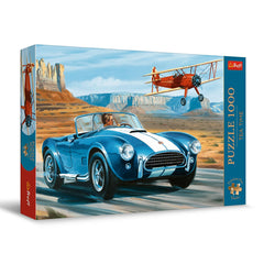 Trefl Premium Plus Quality - Tea Time: The Desert Race 1000-Piece Jigsaw Puzzle | 10844