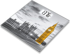 Beurer GS 203 London glass bathroom scale | GS 203