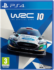 PS4 WRC 10 CD | PS4-CD-WRC-10