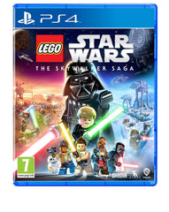 PS4 Lego Star War Skywalker New CD