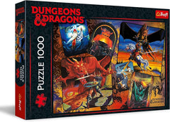 Trefl - The Origins of Dungeons & Dragons 1000-Piece Jigsaw Puzzle | 10739