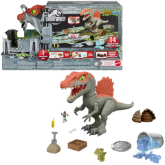 Jurassic World Cage Breakout Spinosaurus Dinosaur 32cm