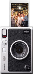 Fuji Instax Mini Evo Camera Black | Fujlsminievoblack