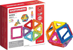 Magic Magnetic Basic Plus Construction Set 14 Pieces | JH8627
