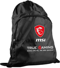 صندوق كنوز MSI True Gaming المستوى 2 مع دمية محشوة محظوظة وسماعة ألعاب وحقيبة معدات ألعاب | 957-1XXXXE-066