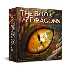 Trefl “The Book of Dragons” Strategy Board Game (62 pc Game) | 02402