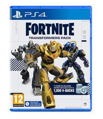 PS4 Fortnite Transformers DVD