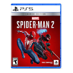 Marvel’s Spider Man 2 PS5 Video Game DVD