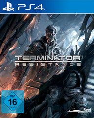 PS4 Terminator Ressistance CD