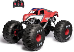 RC Stunt Climbing Car with Spray – Red & Yellow | 3066-26A
