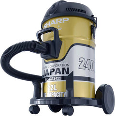 Sharp Wet & Dry Vacuum Cleaner – 22 Liter | EC-CA2422