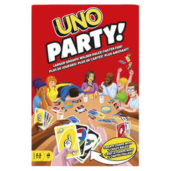 UNO Party Card Game | MTGMHMY49