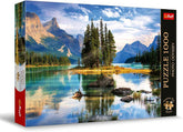 Trefl Premium Plus Quality - Spirit Island, Canada - 1000 Pieces | 10826