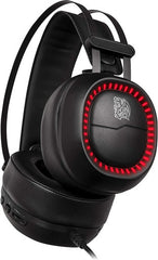 TT ESPORTS Shock Pro RGB 7.1 Virtual Surround Sound Professional USB Gaming Headset | HT-SHK-DIECBK-25