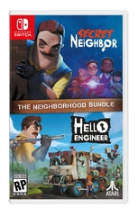15. Secret Neighbor + Hello Engineer – The Neighborhood Bundle - Nintendo Switch