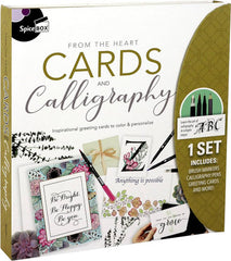 SpiceBox SP Cards & Calligraphy Kit | SX12827