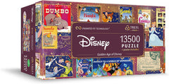 Trefl Prime Golden Age of Disney – 13500 Pcs Puzzle | 81026
