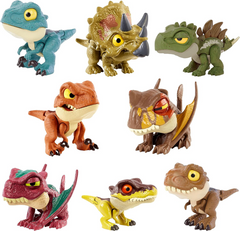 Jurassic World Snap Squad Attitudes Assorted