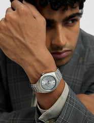 Casio Edifice Men Analog Watch - Silver | EFB-109D-7AVDF
