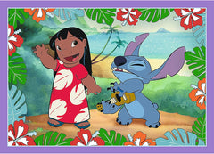 Trefl 4‑in‑1 “Crazy Day Lilo & Stitch” Puzzle | 34633
