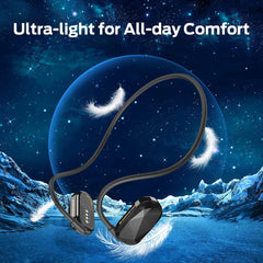 Monster Aria Free MH22134 — Open-Ear Air Conduction Wireless Headphones | Bluetooth 5.3, ENC Calls, IPX5
