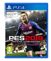 PS4 Pro Evolution Soccer(PES) 2019 CD