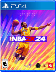 PS4 NBA2K 24 DVD