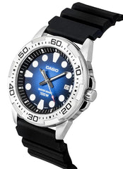 Casio Men 3-Hand Watch - Black / Blue | MTD-140-2AVDF