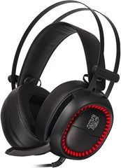 TT ESPORTS Shock Pro RGB 7.1 Virtual Surround Sound Professional USB Gaming Headset | HT-SHK-DIECBK-25