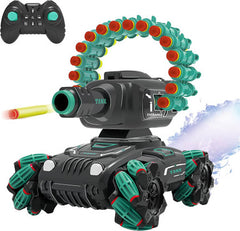 Spray Soft Bullets RC Shooting Tank - 2.4GHz | SY068A