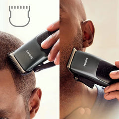 Philips Hairclipper Series 3000 HC3100/13 — Corded Hair Clipper | Stainless Steel Blades, 4 Combs