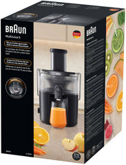 Braun MultiJuice 5 Spin Juicer - Black | SJ5000 INT