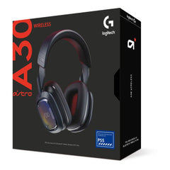 Logitech Astro A30 Wireless Gaming Headset - Black | 939-002011