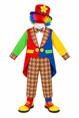 Clown Costume for Boys | 881270