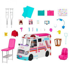 Barbie Care Clinic Vehicle Playset | MTBBHKT79