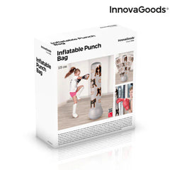 InnovaGoods كيس ملاكمة للأطفال قابل للنفخ مع حامل | V0101210