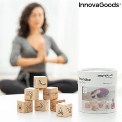 InnovaGoods Yoga Dice Game Anandice 7 Pieces | V0103023
